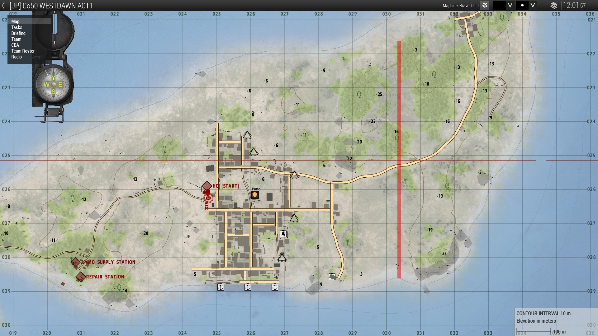 作戦地域