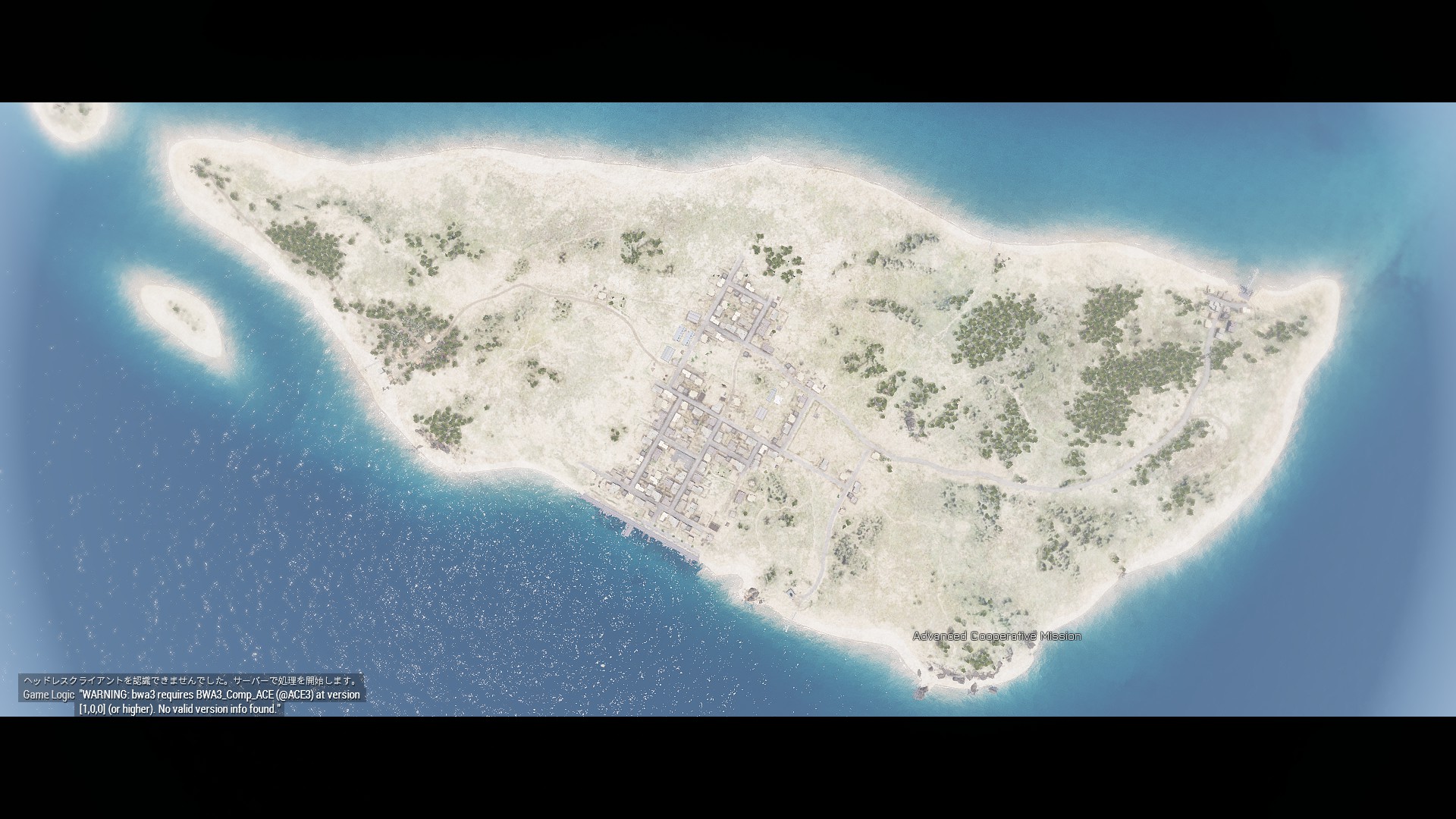 作戦地域